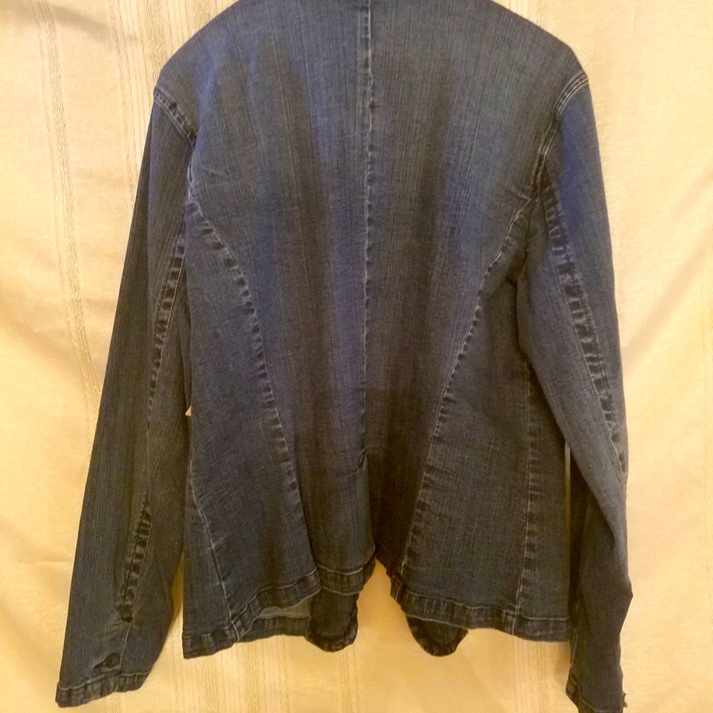 Blue jeans jacket